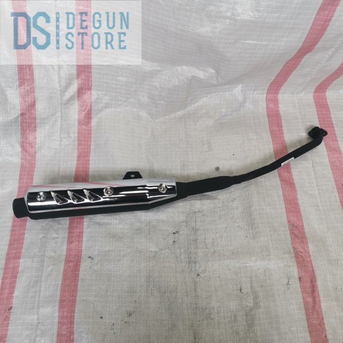 Muffler / Knalpot SUZUKI SHOGUN 125 2004-2005 Knalpot Motor Standar