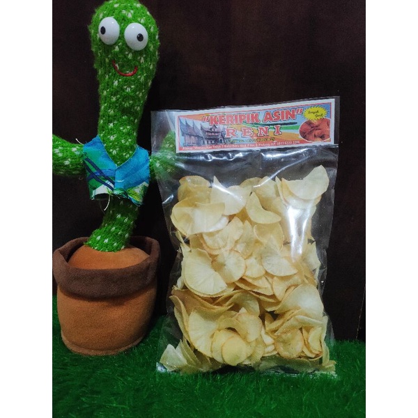 

Keripik Singkong Asin