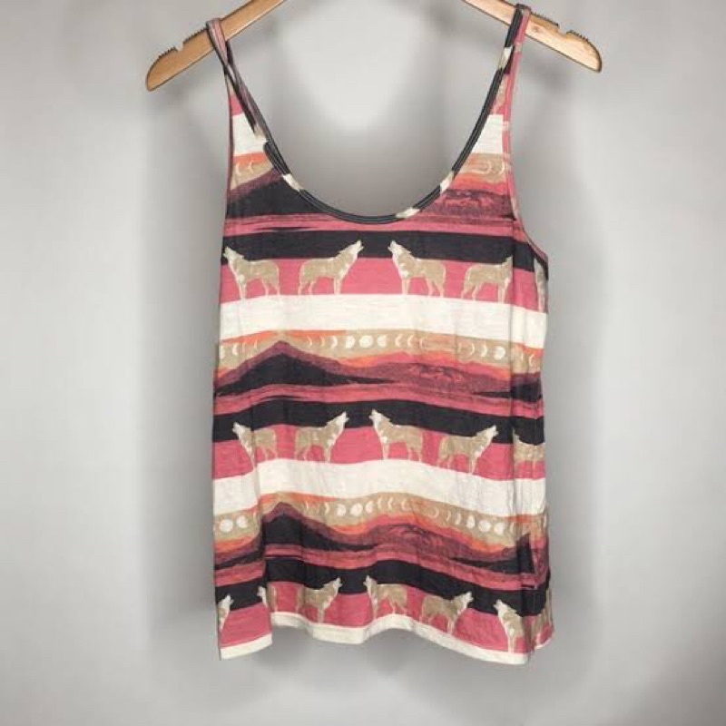 Urban outfitters daily tanktop mix print