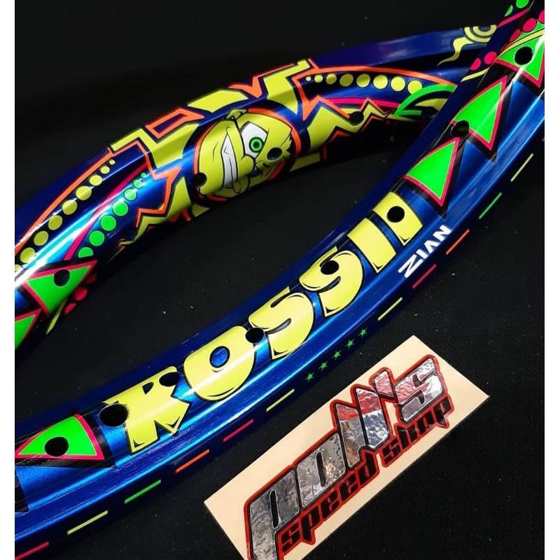 VELG ZIAN ROSSI THAILAND ORIGINAL