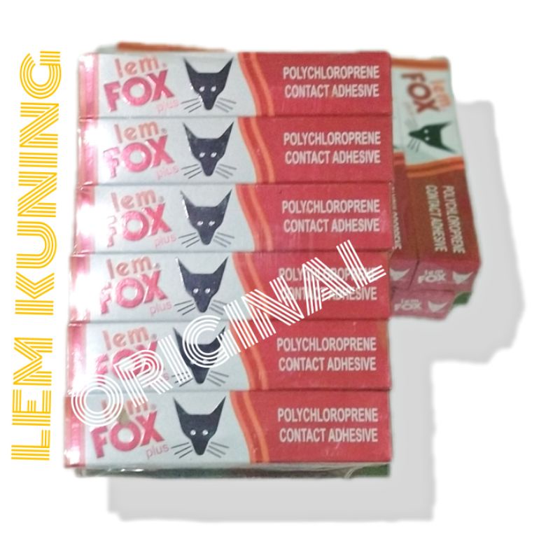 

GROSIR (12) PCS LEM FOX PLUS TUBE 20 GRAM