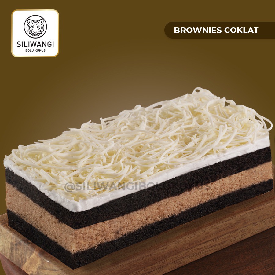 

Bolu Kukus Siliwangi Brownies Coklat