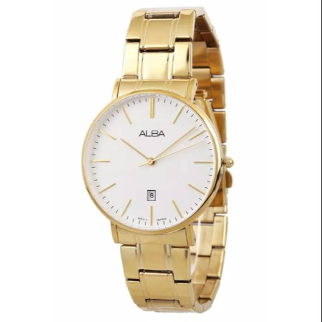 Alba AG8H12 Analog Couple Watch Original AG8H12X1