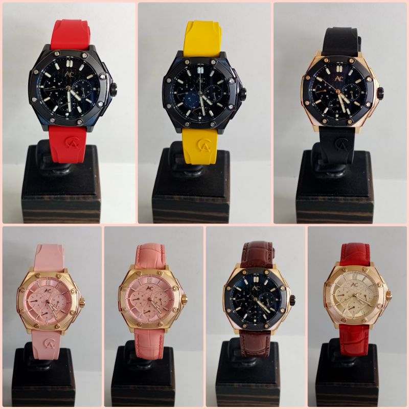 JAM TANGAN ALEXANDRE CHRISTIE 9601 BF ORIGINAL & GARANSI RESMI AC 9601 BF CEWEK