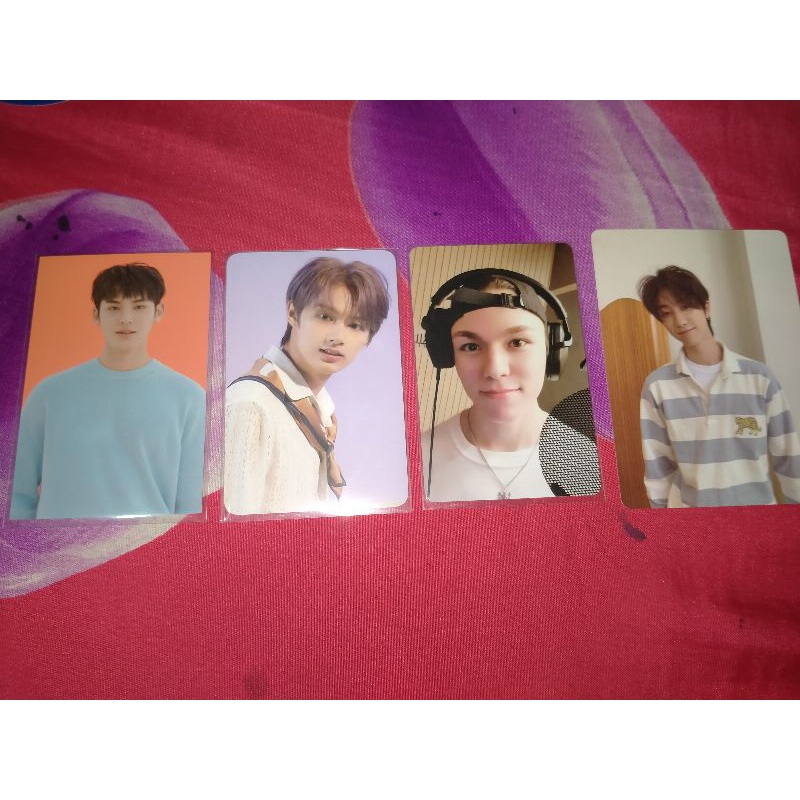 PC VERNON, MINI CARD THE 8 SEMICOLON, TC CARATLAND 2021 MINGYU, PC JUN BENE KTOWN