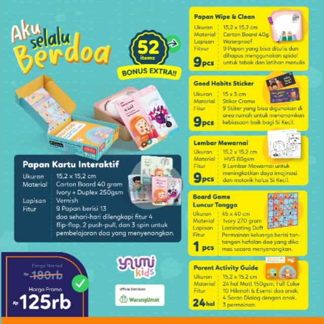 Aku Selalu Berdoa - Yaumi Kids