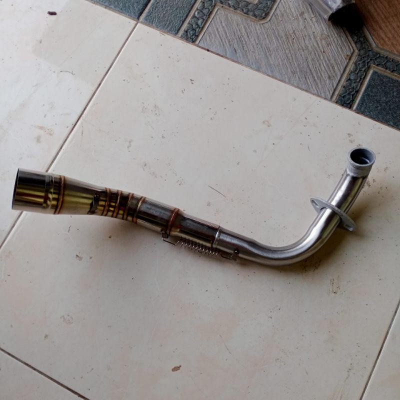 LEHERAN RACING BEAT SCOOPY KOLONG ATAS