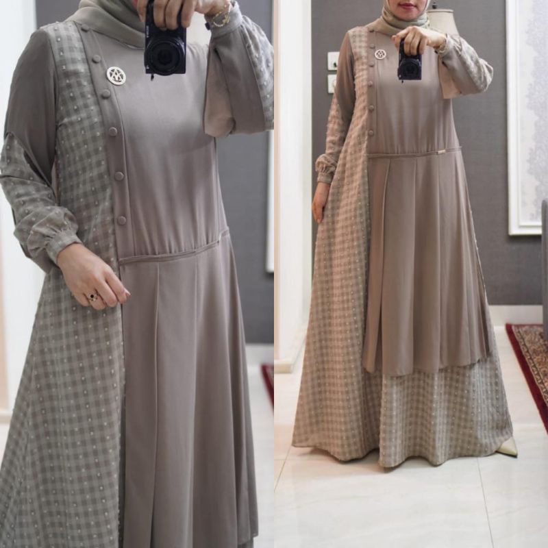 ALEEZA DRESS BY AMORI GAMIS TERBARU ABAYA