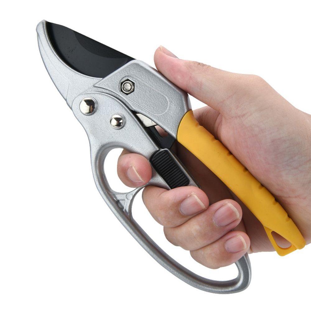 Solighter Gunting Taman Pemotong Dahan Universal Tahan Lama Alat Potong Kit Secateurs Hand Tools Grafting Pruner