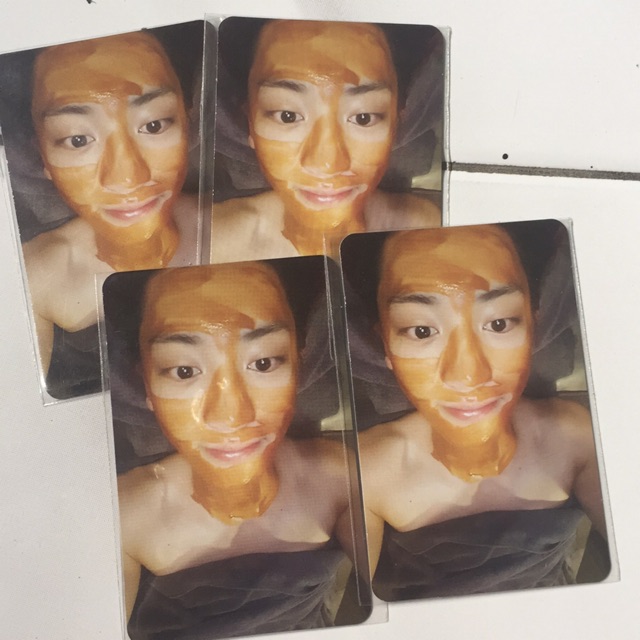 SM MUSEUM PC EXO CHANYEOL LOTTO