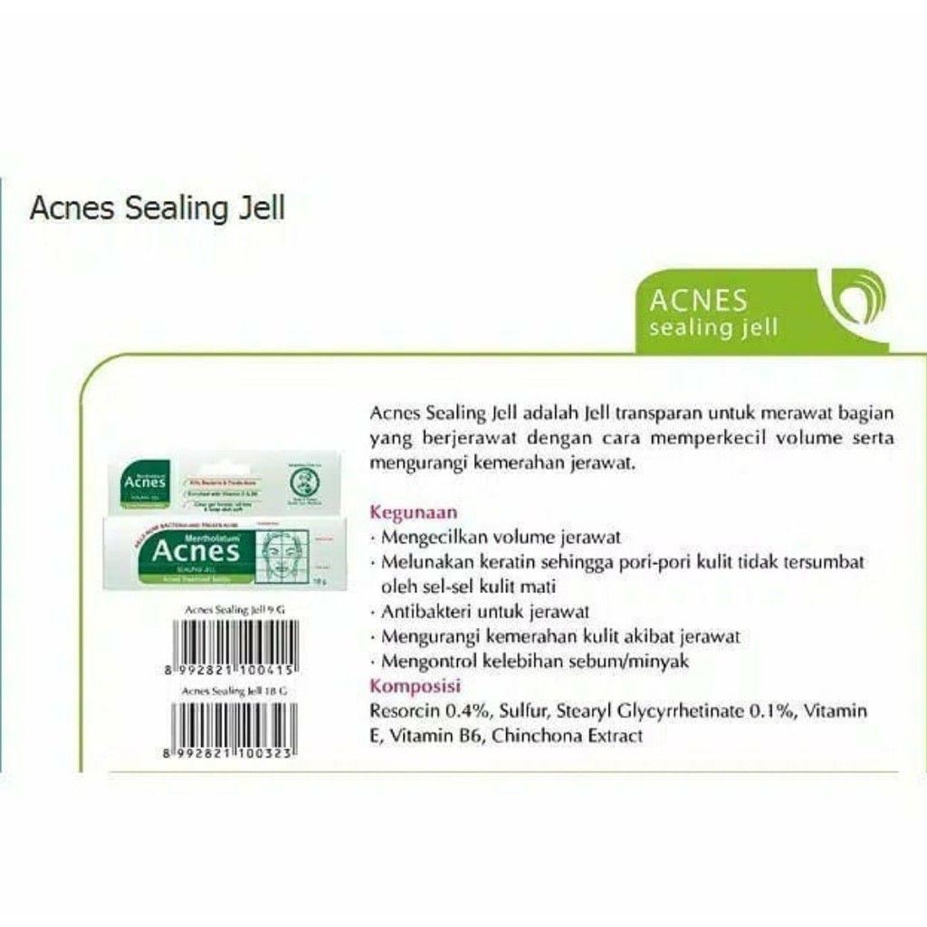ACNES Sealing Jell 18 g