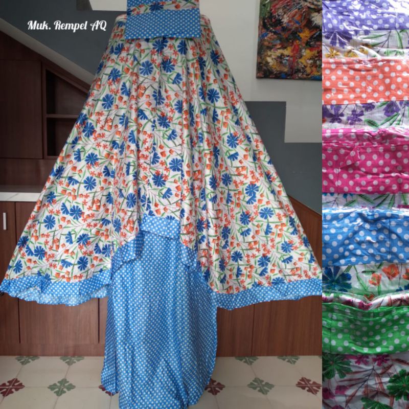 MUKENA MOTIF Rempel Dewasa