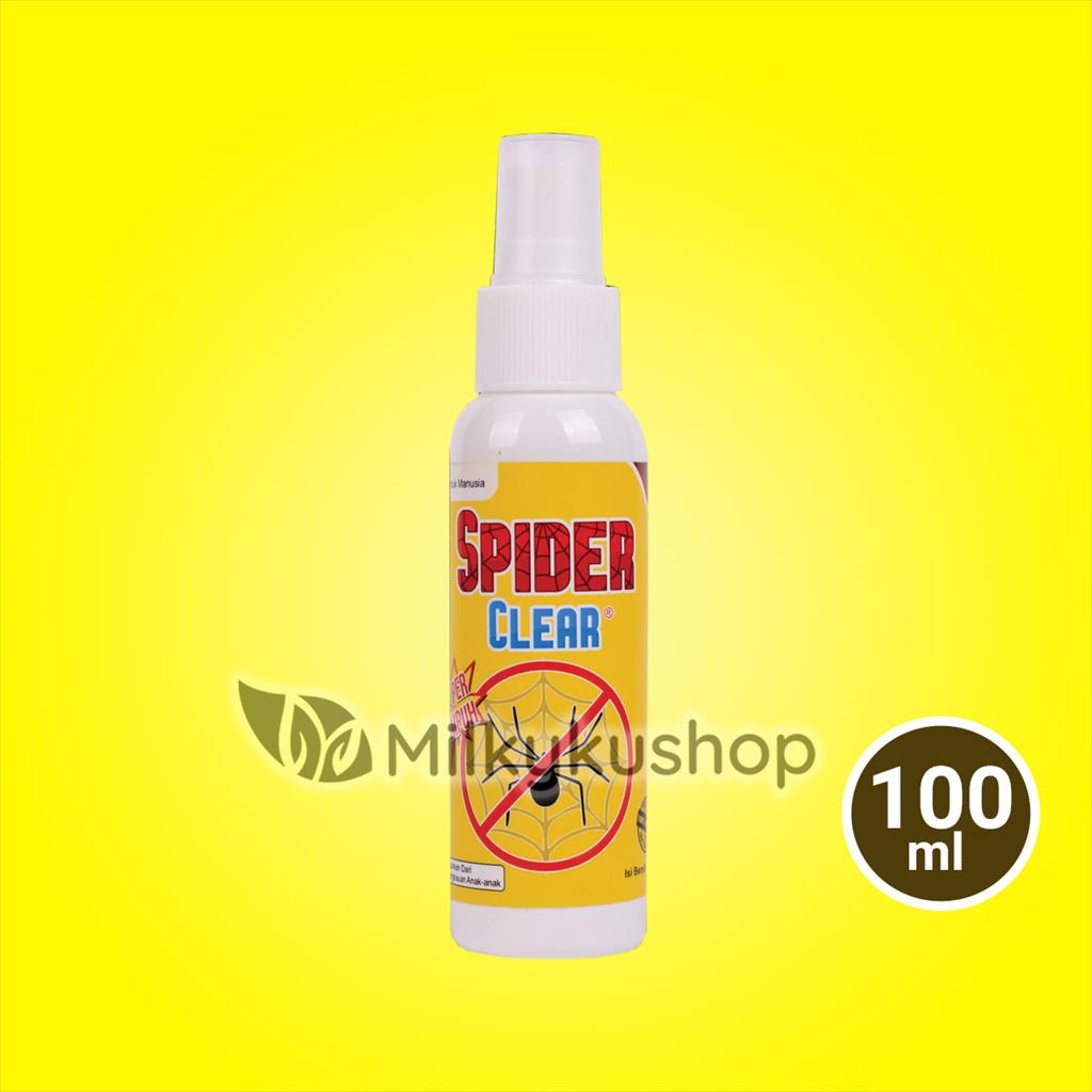 SPIDER CLEAR 100 ML PEMBASMI LABA LABA INSEKTISIDA