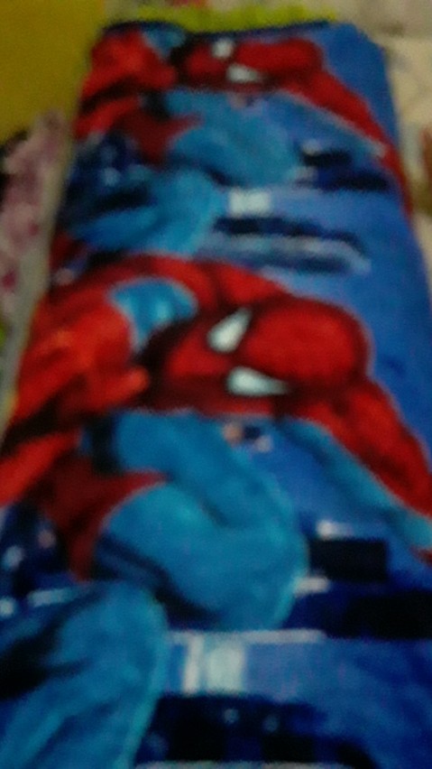 Selimut Karakter Lembut Uk 140 X 190 Cm