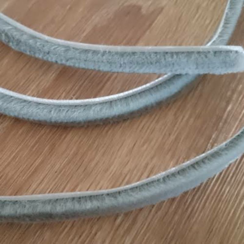 Mohair / Moher / Door Seal / Bulu pintu Aluminium 11 x 7mm