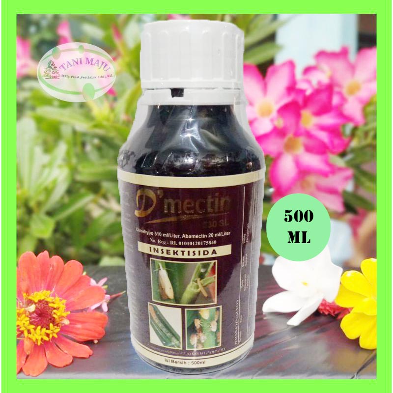 INSEKTISIDA DMECTIN 530 SL 500 ML
