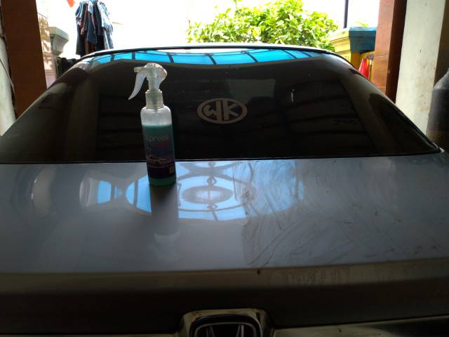 Xpress Wash Cuci Mobil tanpa air / Waterless Wash and Wax / Pembersih body mobil / Cuci Mobil