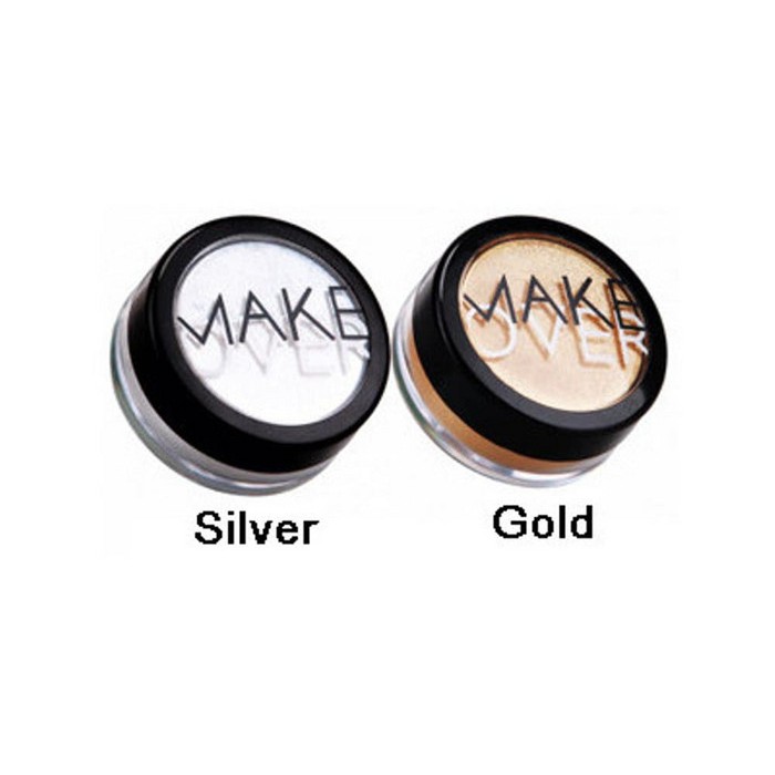 Make Over Sparkling Powder Silver | Gold 2gr