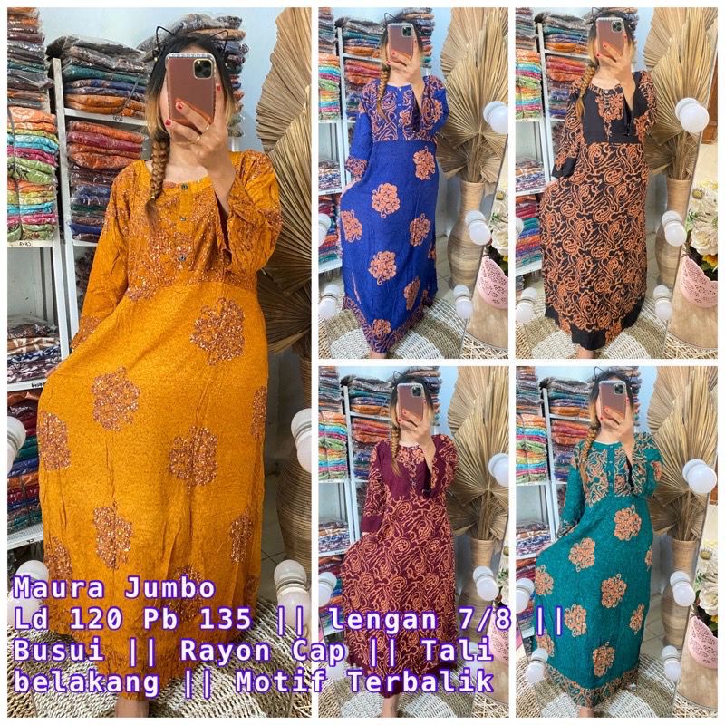 Daster Maura Jumbo Batik Cap Pekalongan