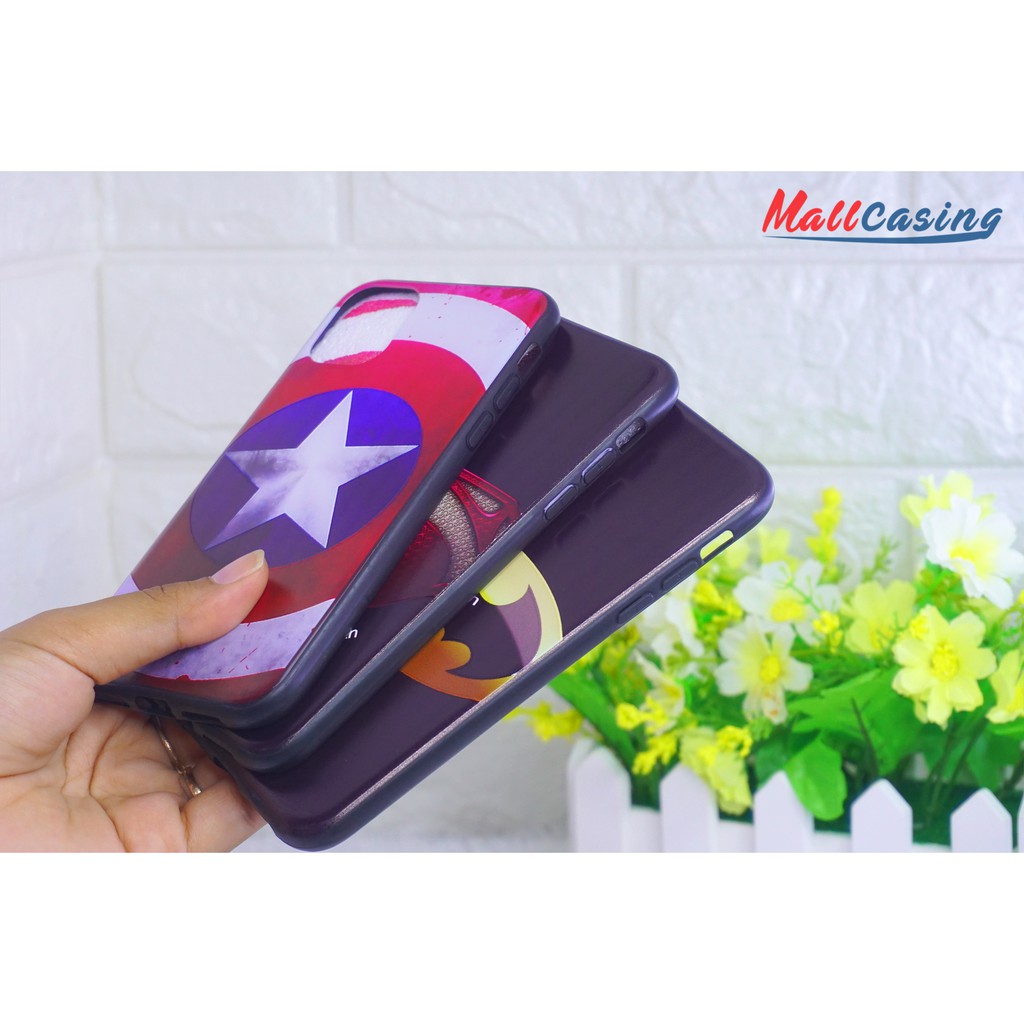 MallCasing - Samsung A10 A10S A30 A50 Soft Case TPU Motif UV