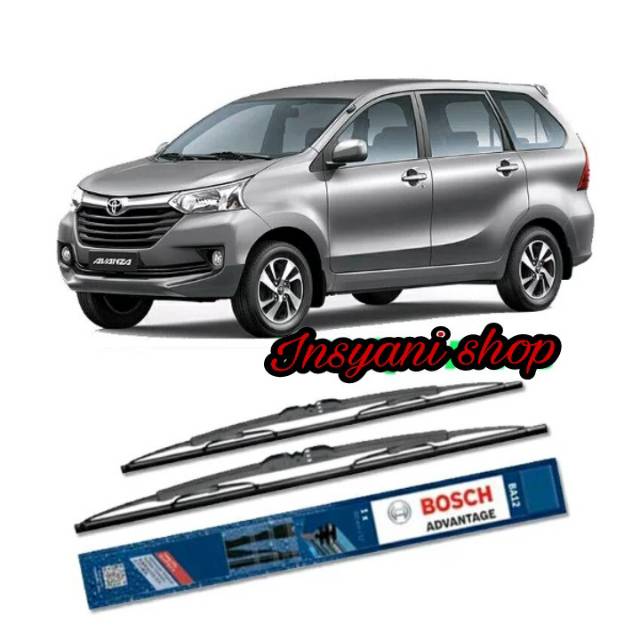 Wiper depan avanza xenia wiper bosch inova / avanza / xenia