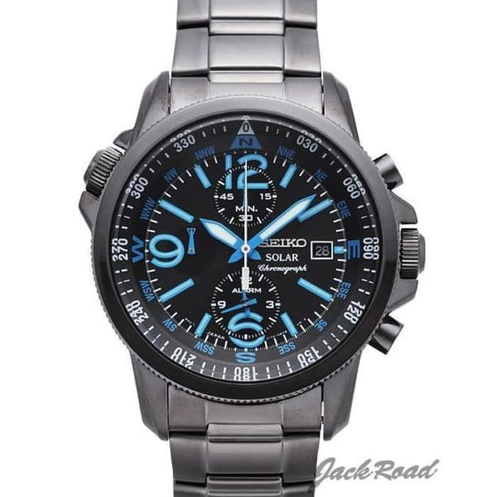 Seiko Solar SSC079P1 / SSC079 Chronograph Original