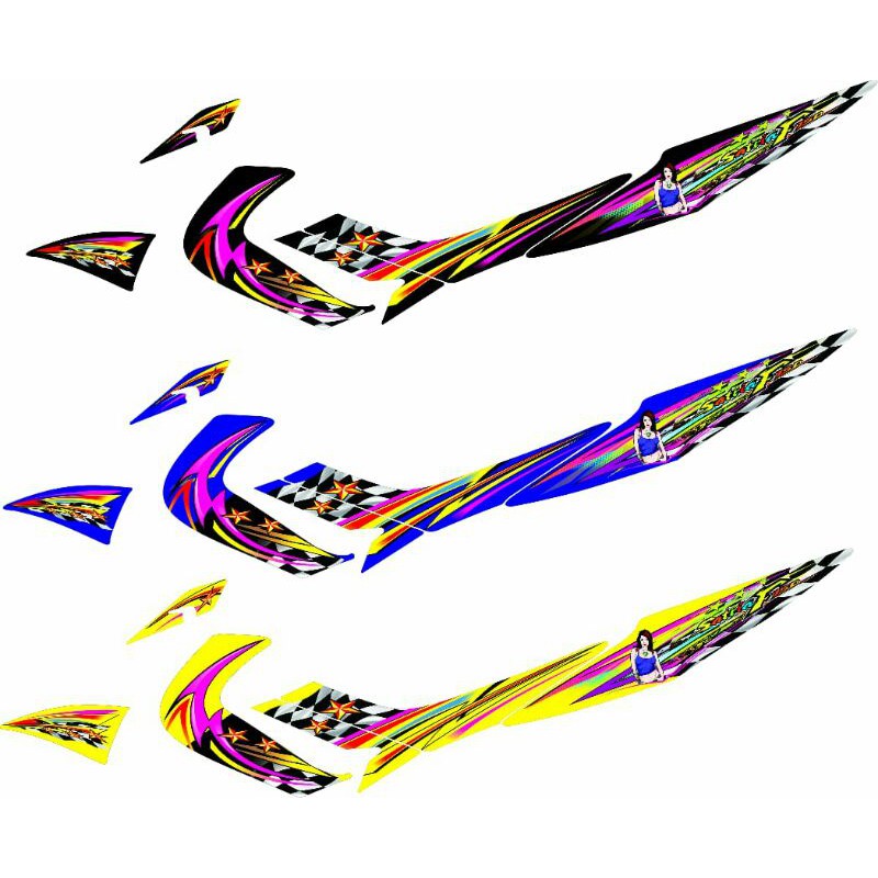 striping satria fu barong striping satria fu