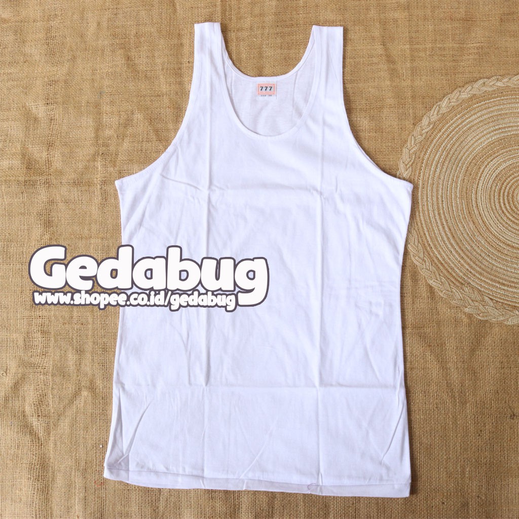 SINGLET PRIA 777 KAOS DALAM 777 KECIL | PAKAIAN DALAM PRIA - III U1/Y1