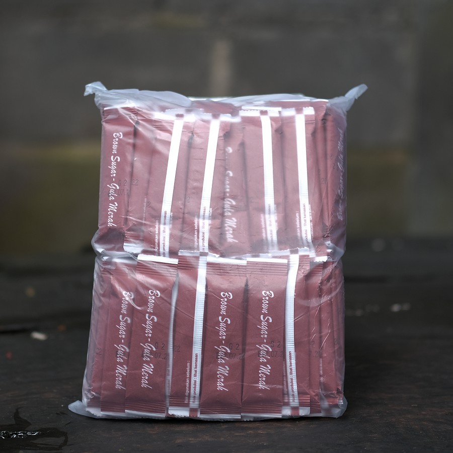 

Brown Sugar Stik Gula Merah Stik 125 pcs