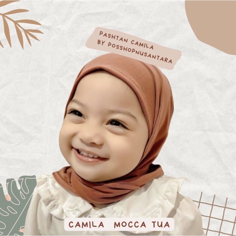 JILBAB SEGITIGA INSTAN ANAK JERSY PREMIUM / PASTAN BALITA/ HIJAB PASHMINA /ALMAIRA