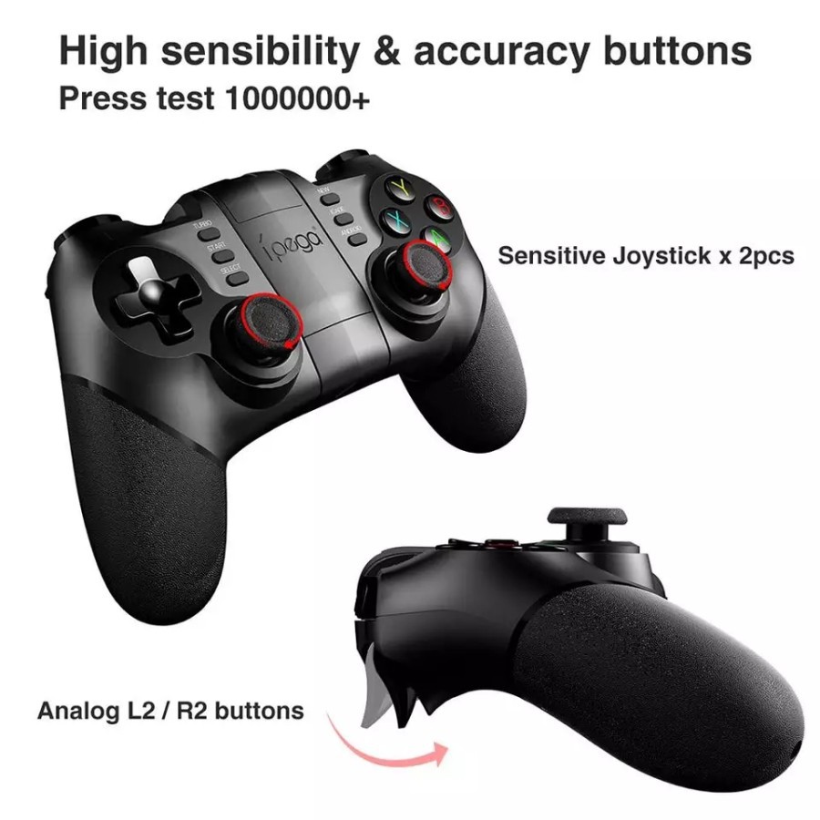 NA - Stick Wireless Mobile Android Ipega TURBO Joystick Bluetooth 9156