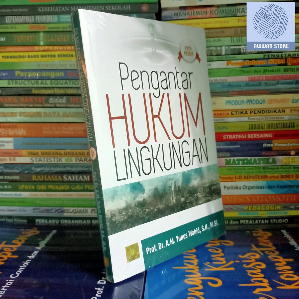 Buku - Pengantar Hukum Lingkungan - Prenada - Yunus Wahid-4