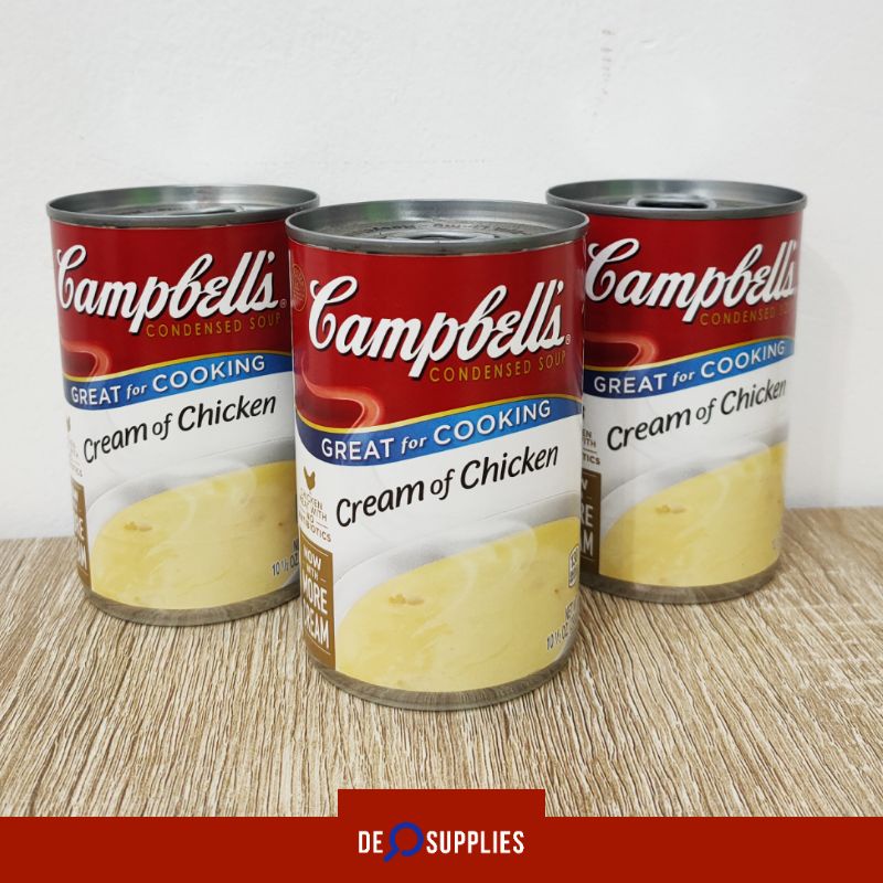 

Campbell's Cream of Chicken 305gr - Sup Krim Ayam Campbell Campbells