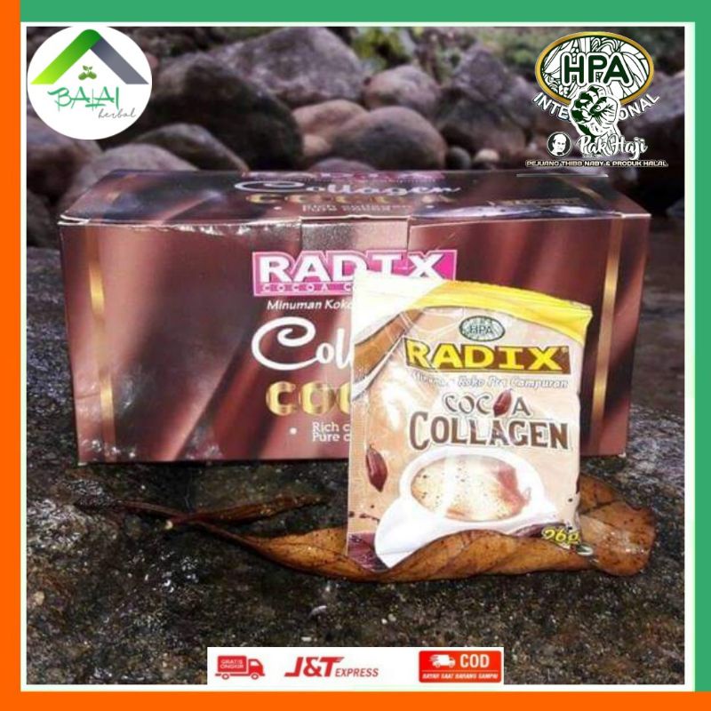 Radix Cocoa Collagen Pak Haji HPA Internasional