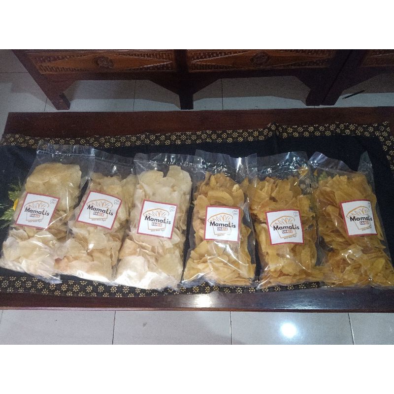 

Keripik Pisang manis / Keripik Bothe asin gurih tipis g tebel renyah banget