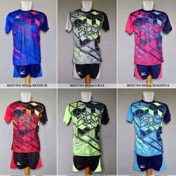 kaos volley mizuno