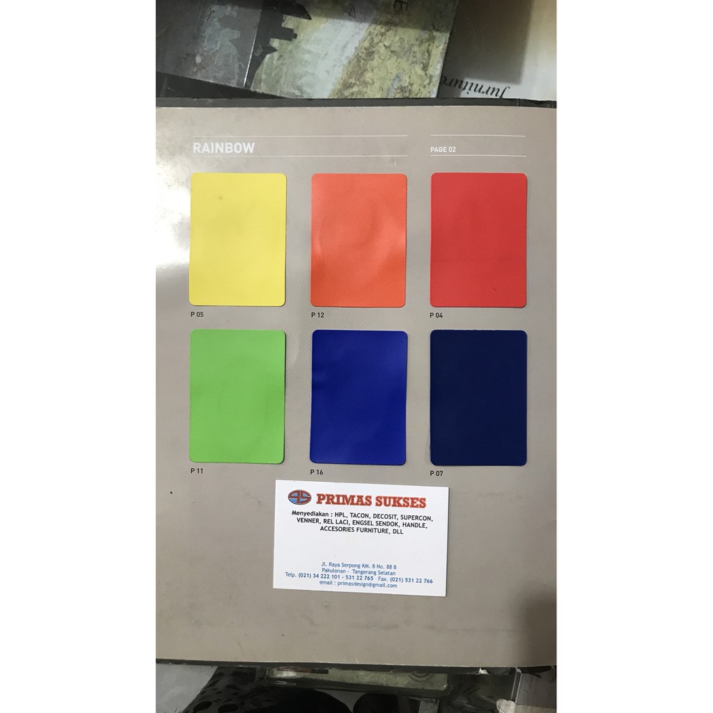 

Taco Sheet Warna Solid Doff / Kulit Jeruj limited stock