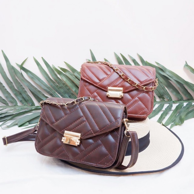 Ghealsyshoes - Leya embos bag