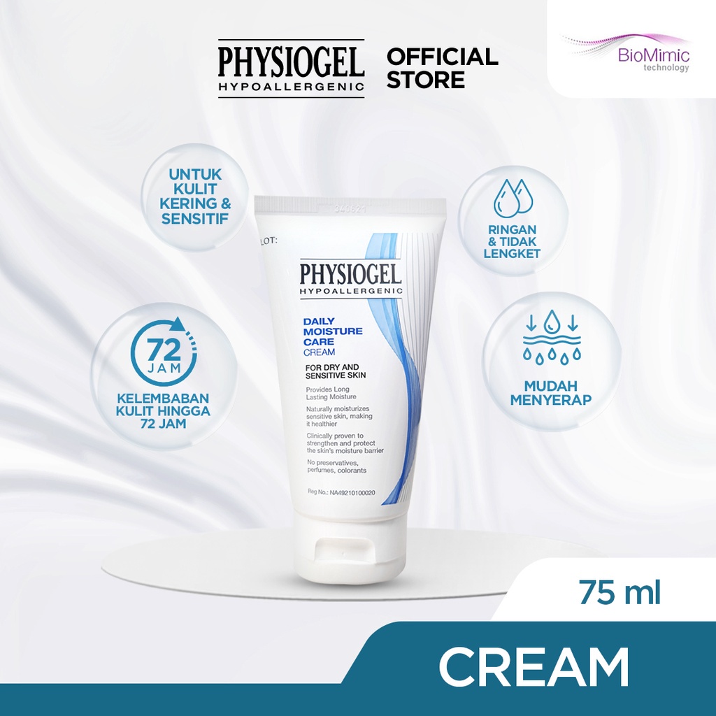 Physiogel Daily Moisture Care Cream 75 mL 75ml