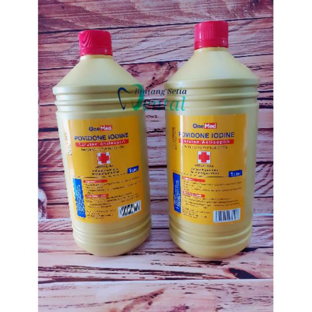 POVIDONE IODINE 1 liter