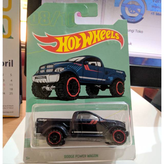 Hot Wheels - Dodge Power Wagon