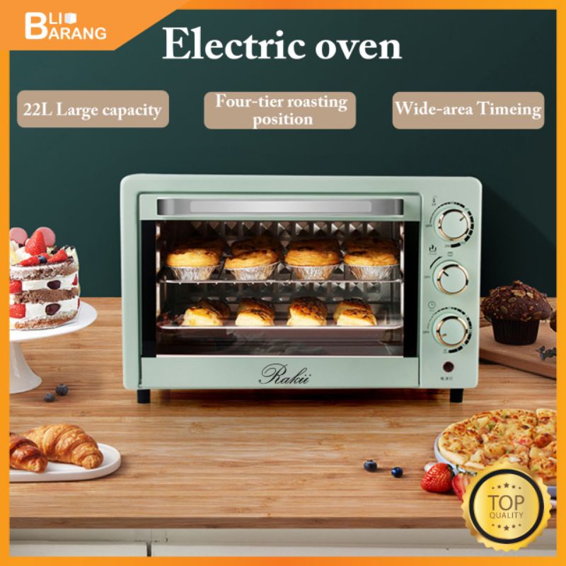 Oven Pemanggang Listrik Ukuran Besar 22L