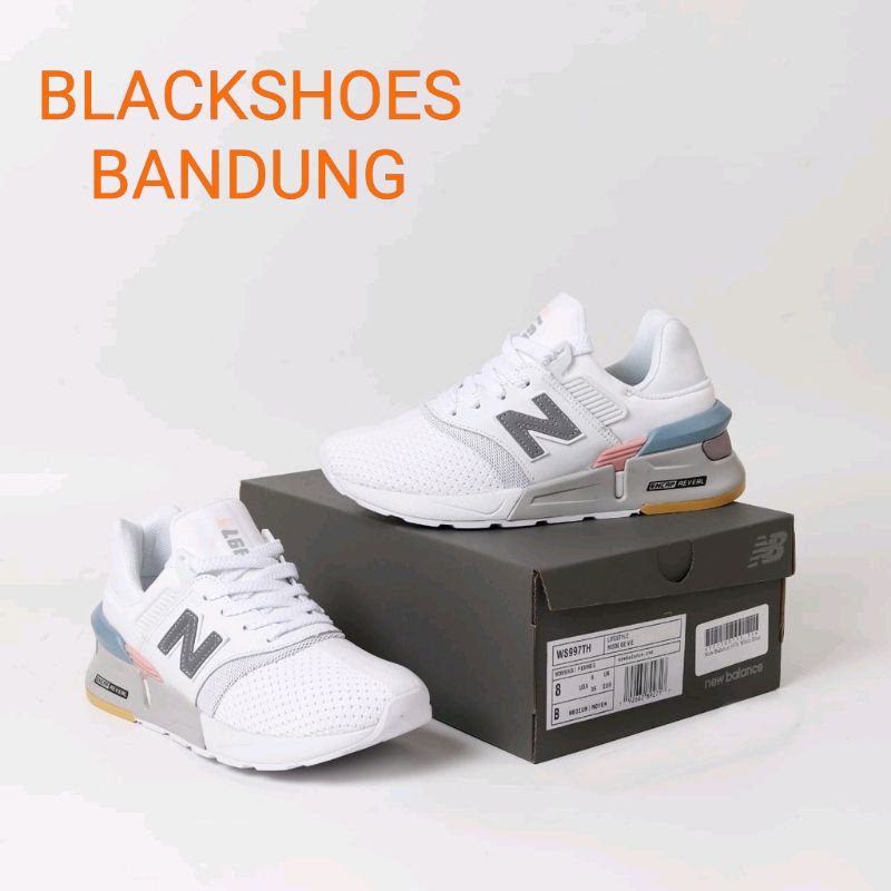 Sepatu New Balance 997s White Blue
