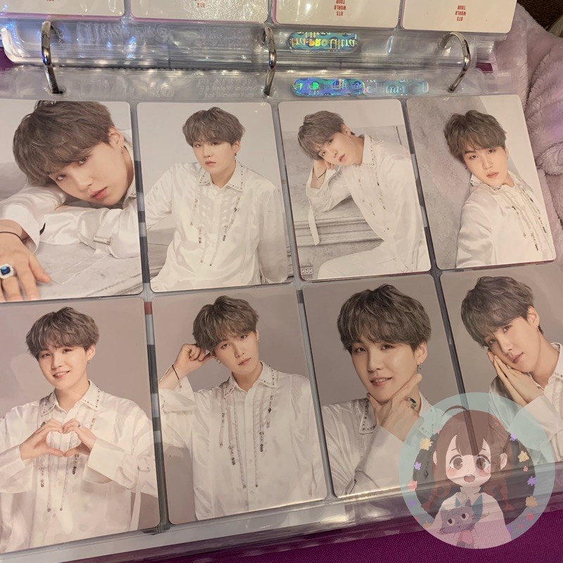 BTS SUGA SYS FINAL KR MINI PC PHOTOCARD FULLSET