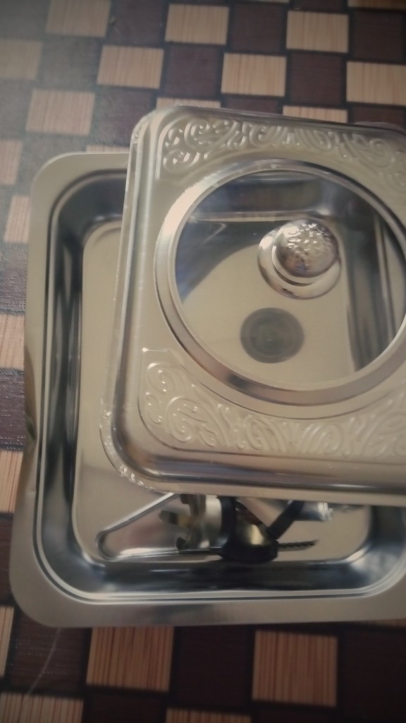 Tempat Prasmanan Tutup Kombinasi Free Sendok