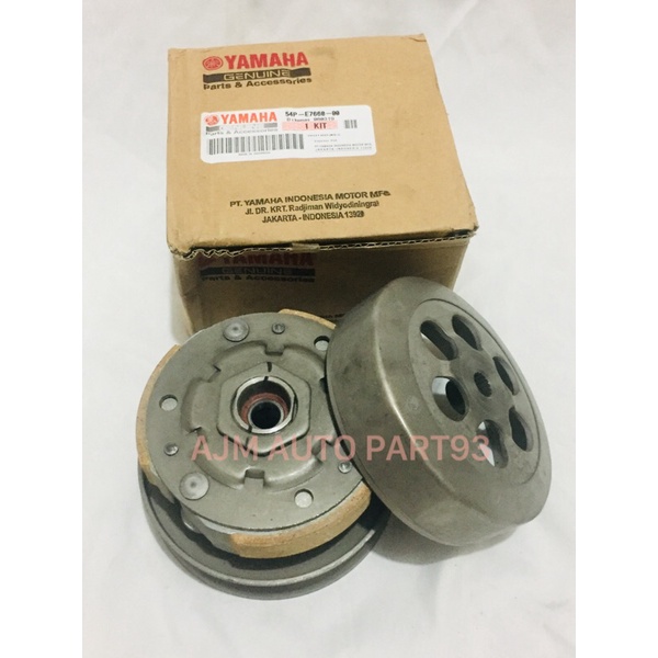 pully assy mio j fino 115 mio gt 115 yamaha 54p