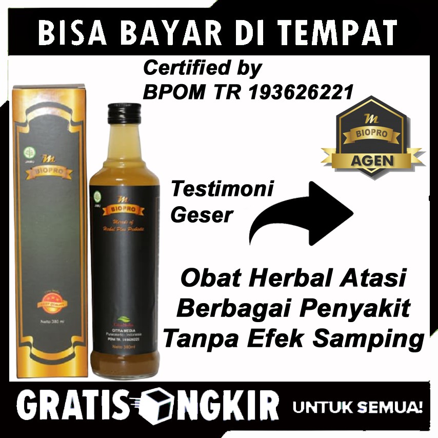 M BIOPRO - M-BIOPRO Probiotik Herbal Solusi 1001 Penyakit Asli Original Hallal