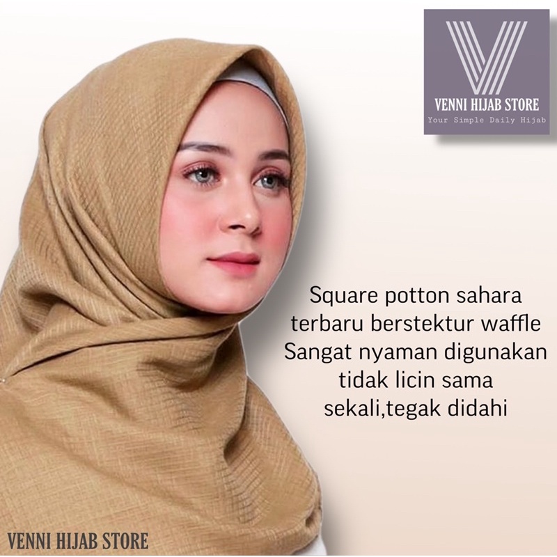 VOAL TRYSPAN ORIGINAL UMAMA SCARF