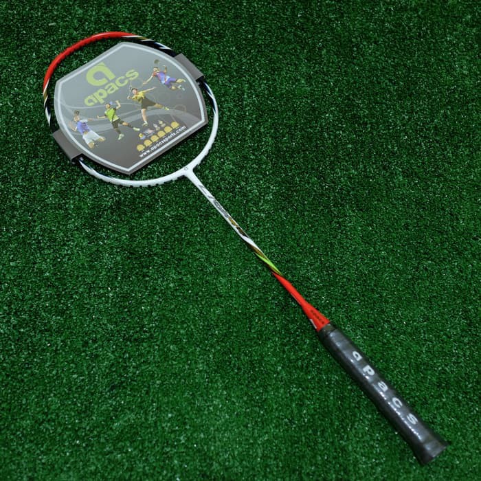 Terbaru  Raket APACS Virtuoso Light  inc  Senar Fleet dan Grip