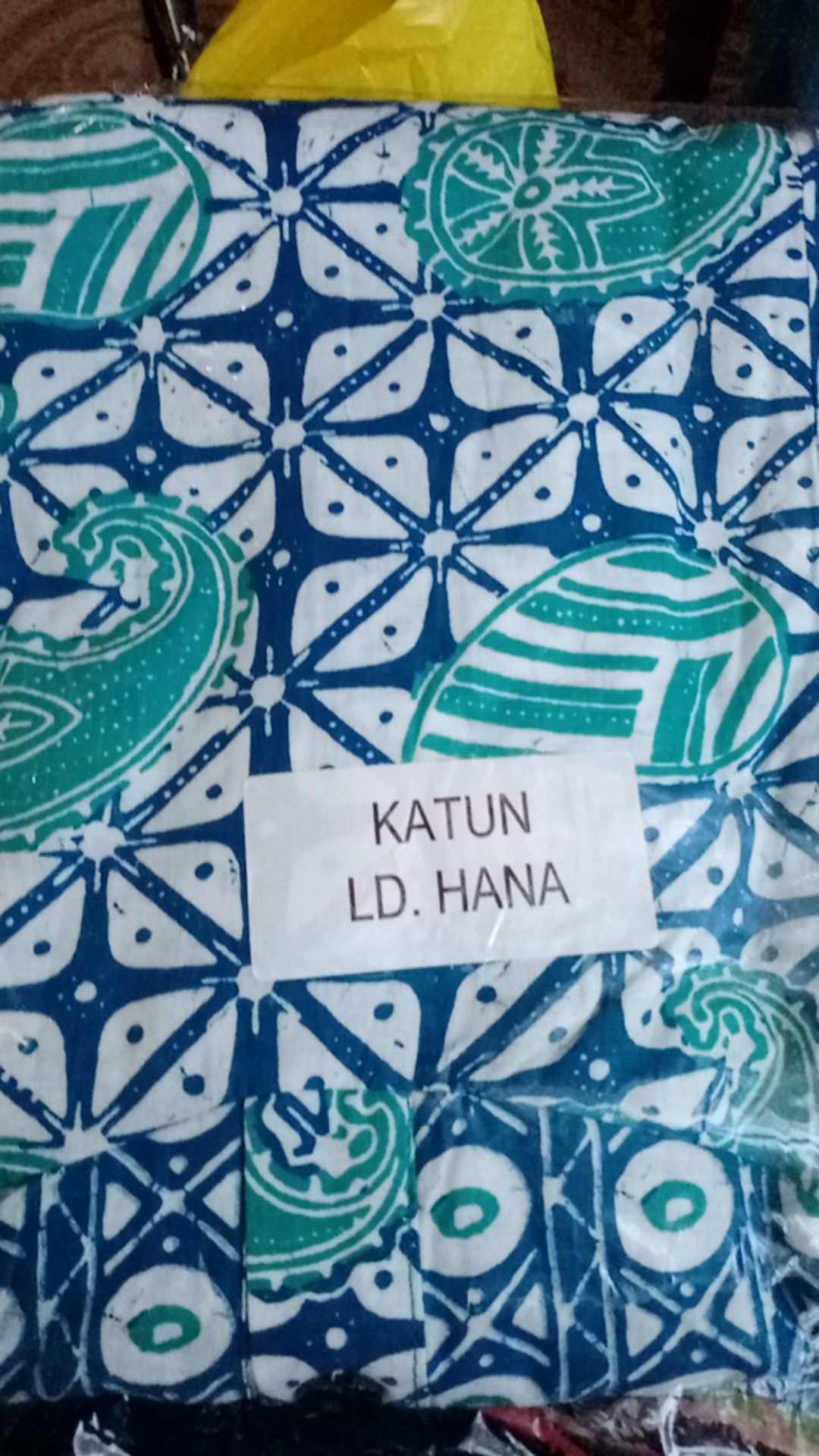 Gamis Longdress Muslim Batik Merk Hap Model Hana Murah